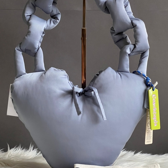 Coach Coachtopia Loop Puffy Heart Bag - Picture 5 of 9